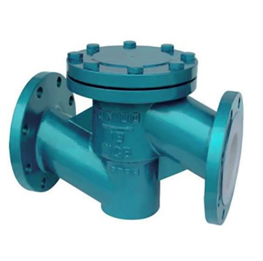 钢衬四氟止回阀1