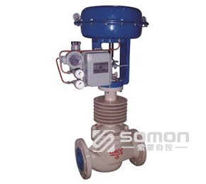 气动高温调节阀