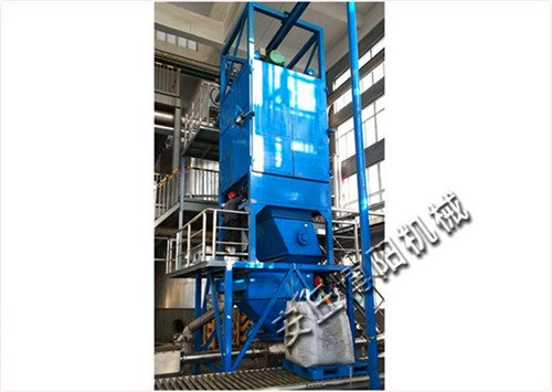 粉煤灰吨袋拆袋机 非标吨包投料站方案设计