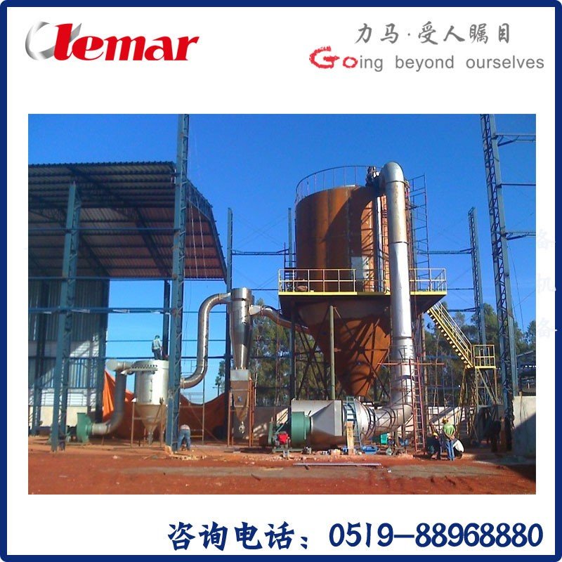 氟化钾喷雾干燥设备LPG-500