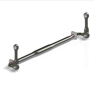 碳纤维复合材料抗侧滚扭杆