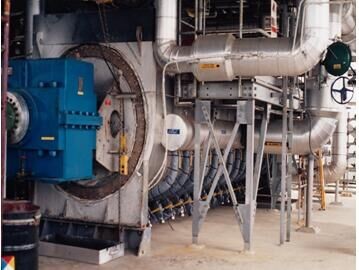 连续工艺干燥机