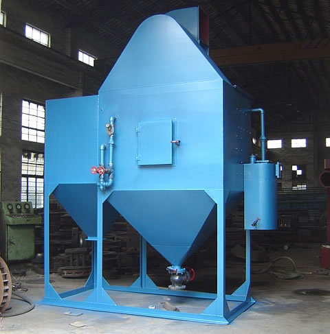 CCJ/A冲击湿式除尘器