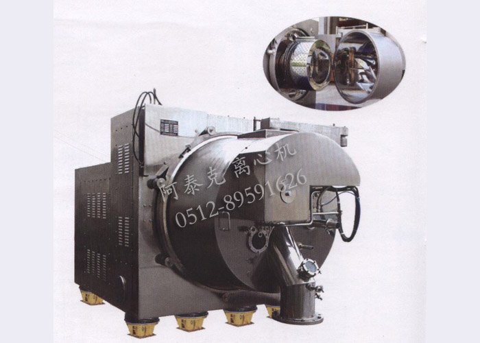 GKF洁净型卧式刮刀卸料离心机