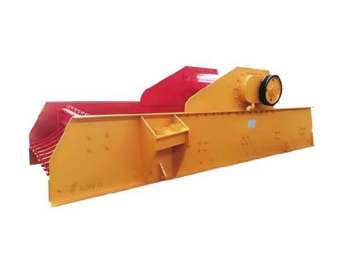 ZSW系列振动给料机