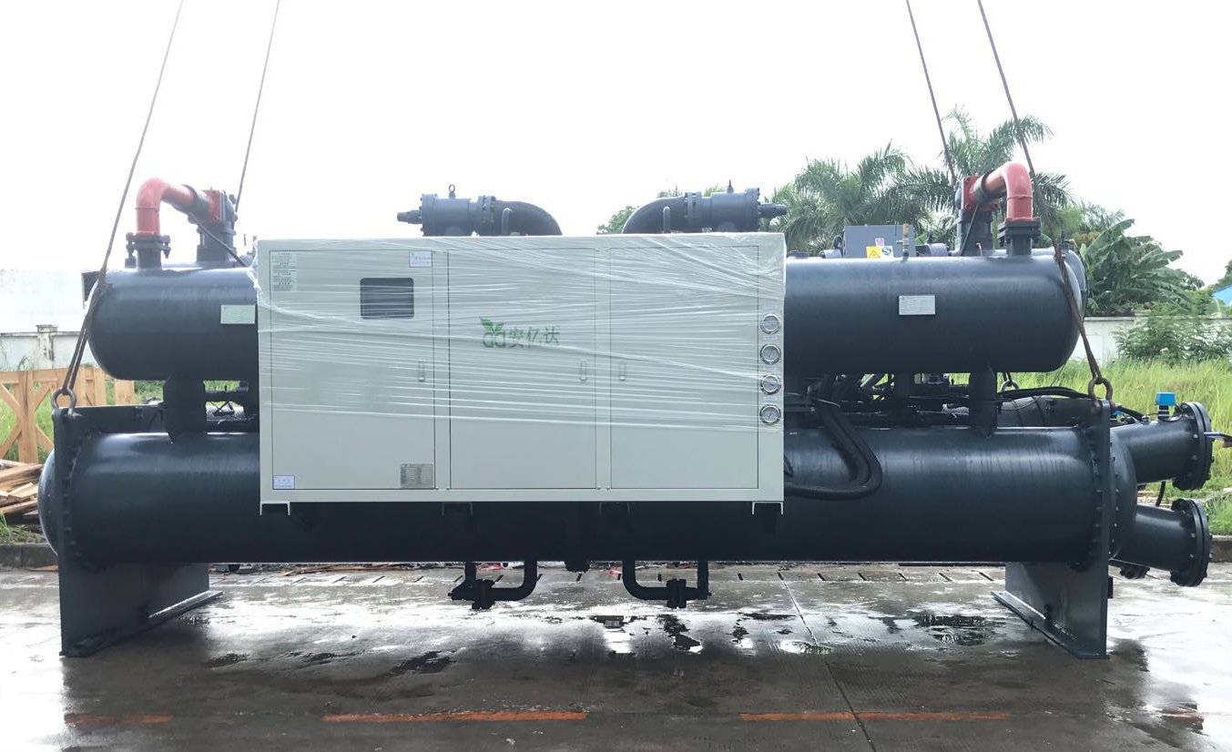 满液式冷水机组