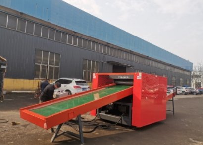 加重型大产量旧衣服废布料纤维乱丝编织袋粉碎机