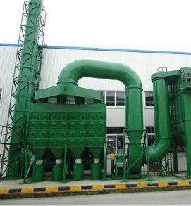 抛丸机滤筒除尘器