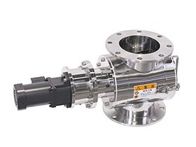 旋转式干粉除铁器