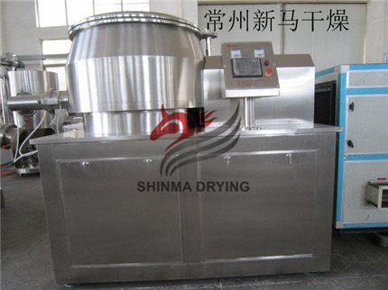 高速高效立式混合制粒机、湿法制粒机