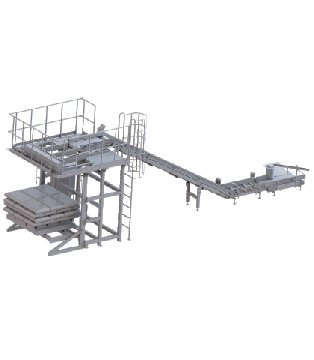 托盘高位自动码垛机