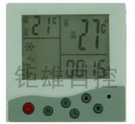 定时风机盘管温控器