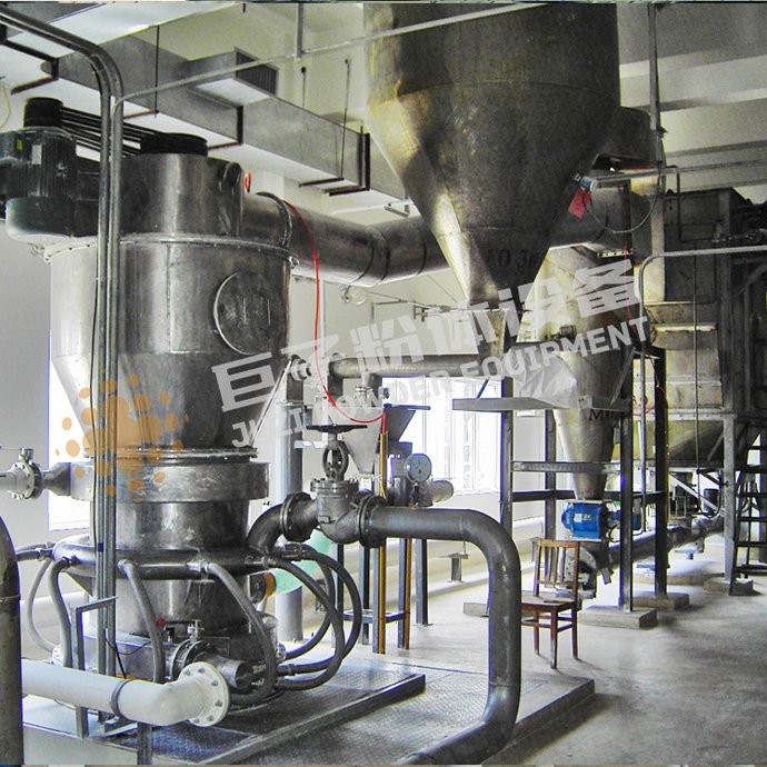 JZXL系列旋流式流化床气流粉碎分级机