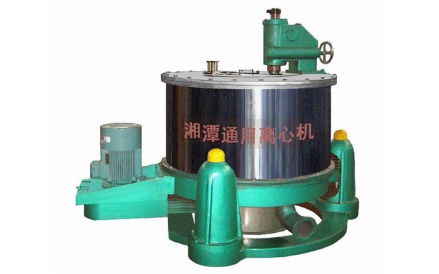 三足式人工刮刀卸料离心机