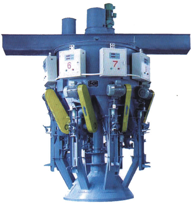 MHB50X系列回转式水泥包装机