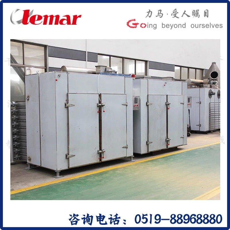 500L膏状胭脂红托盘干燥机