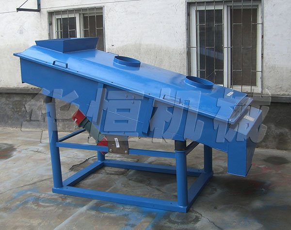 1020型直线振动筛