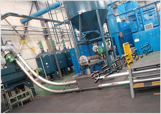 矿粉管链输送系统 石墨粉管链输送机