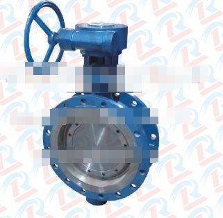 法兰式涡轮蝶阀