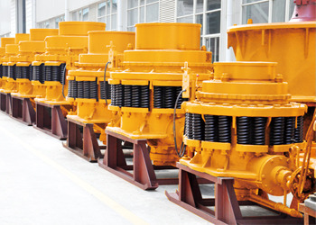 弹簧圆锥破碎机