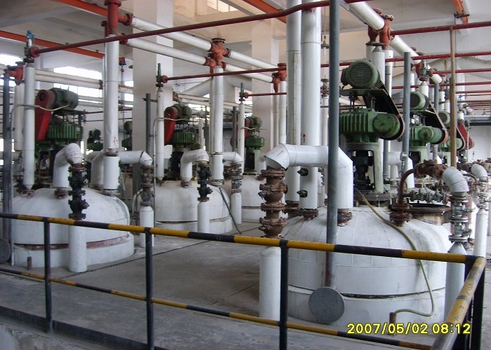 液体泡花碱（湿法）制造线