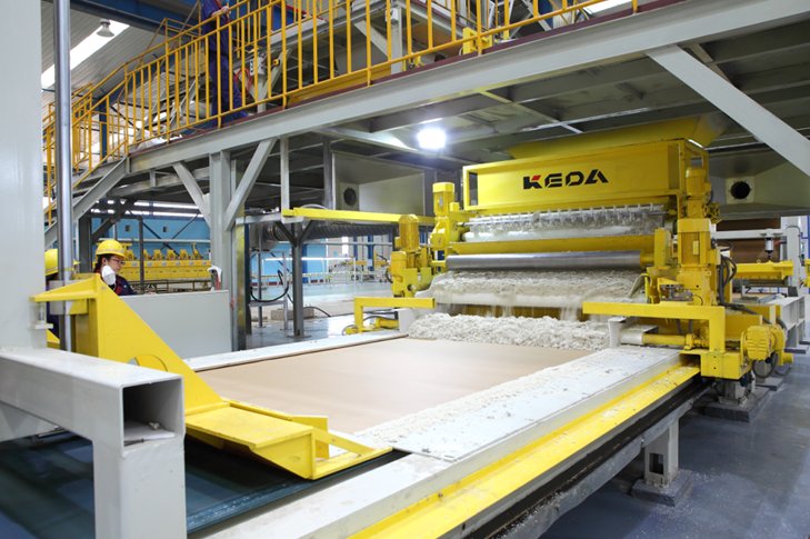 人造石英板整线装备