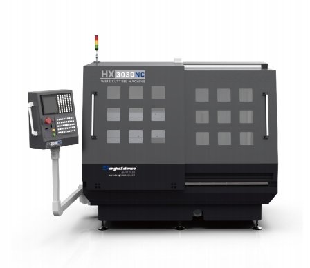 环形形砂线切割机