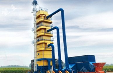 日处理300吨粮食烘干机