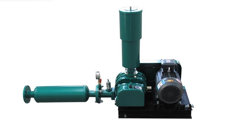 水泥粉输送罗茨风机