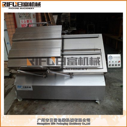 DZ-600-2SS倾斜式双室真空包装机