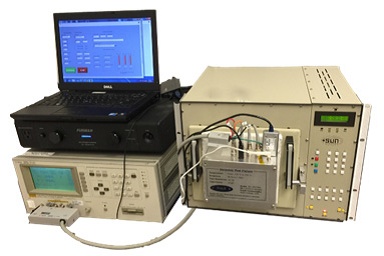高场宽频谱介电测量系统