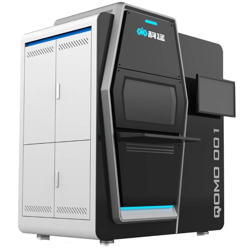 钻石加工专用激光切割机1