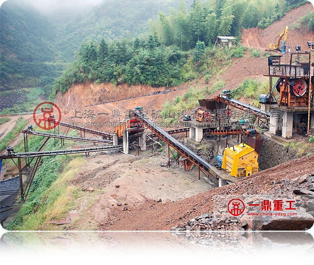 全套破碎机生产线