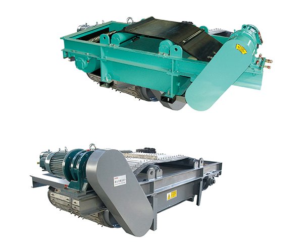 皮带式永磁除铁器