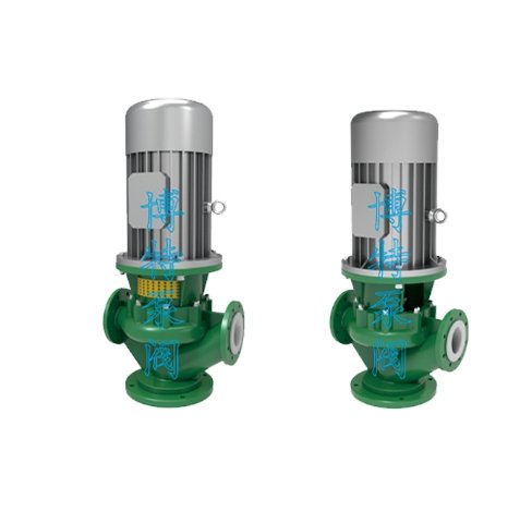 CGF系列衬氟磁力管道泵