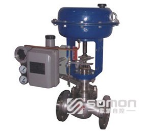 气动单座调节阀