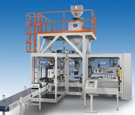 MF UNIVERSAL 1000型高速敞口袋全自动包装机