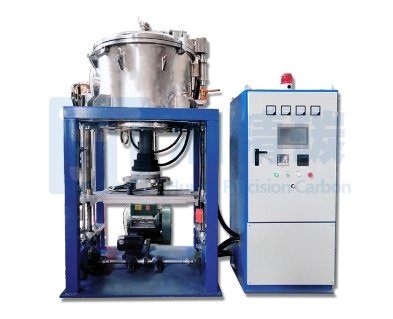 下出料石墨化炉