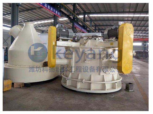 FW卧式多转子气流分级机