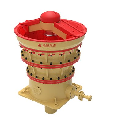 液压旋回破碎机