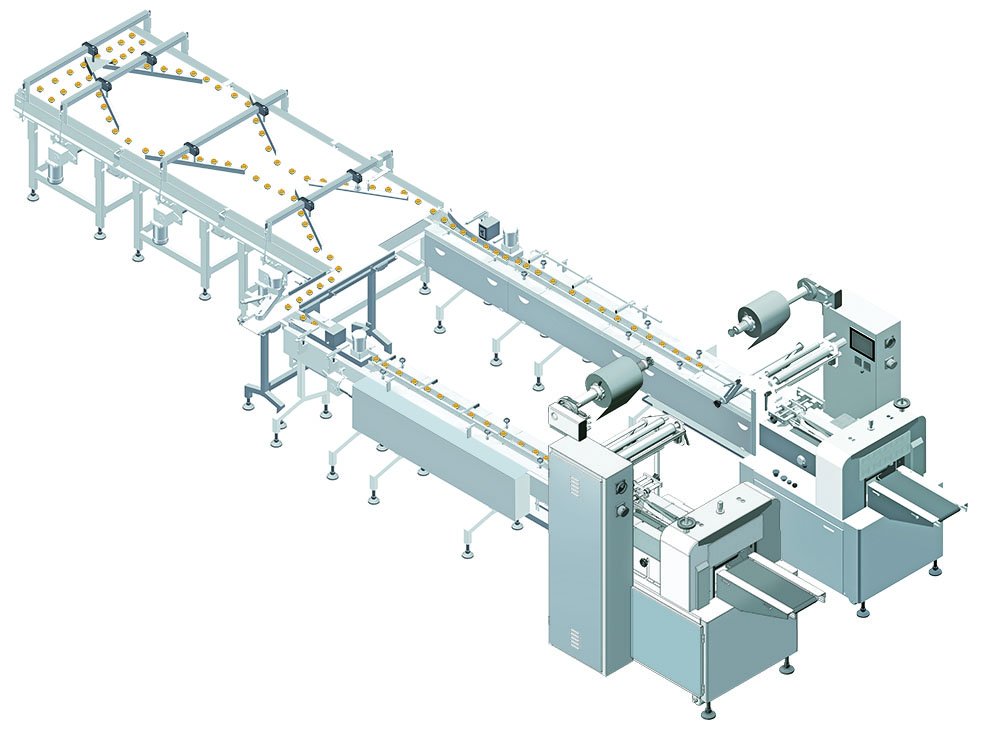 全自动理料线【直分式】