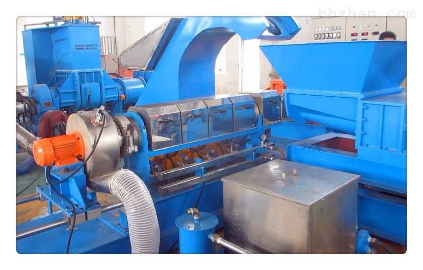 低烟无卤电缆料造粒机