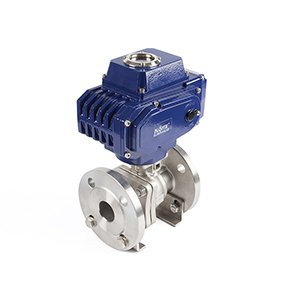 电动不锈钢法兰球阀