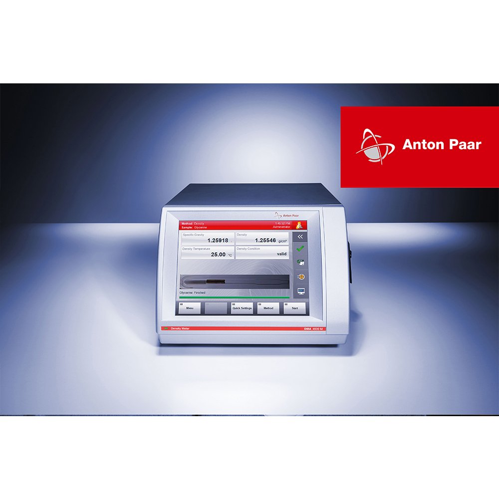 安东帕实验室密度浓度计DMA 4500M