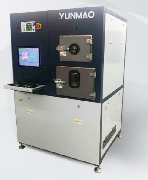 双腔型高真空高速蒸镀系统