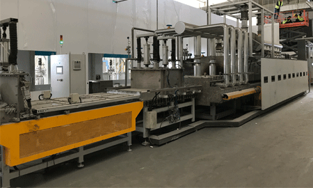 10米单层双列气氛试验炉