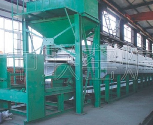 二次还原带式炉