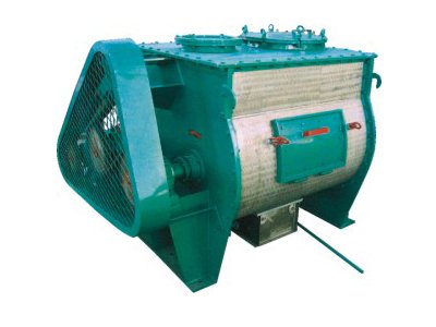 WZ系列无重力双轴桨叶混合机