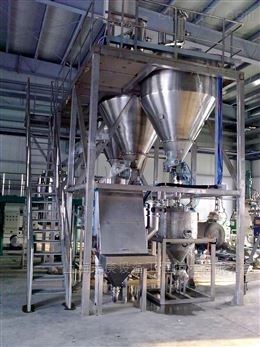 粉体计量系统功能