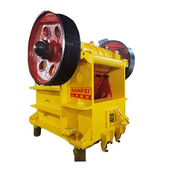 液压颚式破碎机